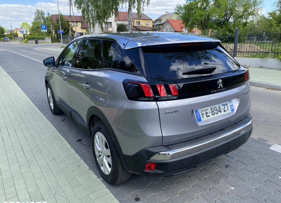 Peugeot 3008 cena 68800 przebieg: 107253, rok produkcji 2019 z Ostrołęka małe 301